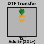 DTF Transfer 12" Thumbnail