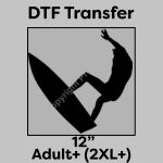 DTF Transfer 12" Thumbnail