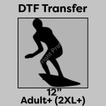 DTF Transfer 12" Thumbnail