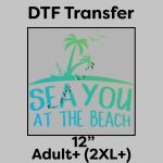 DTF Transfer 12" Thumbnail