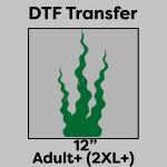 DTF Transfer 12" Thumbnail