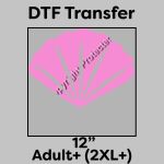 DTF Transfer 12" Thumbnail