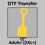 DTF Transfer 12" Thumbnail