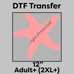 DTF Transfer 12" Thumbnail