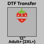 DTF Transfer 12" Thumbnail