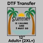 DTF Transfer 12" Thumbnail