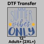 DTF Transfer 12" Thumbnail