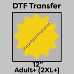 DTF Transfer 12" Thumbnail