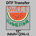 DTF Transfer 12" Thumbnail