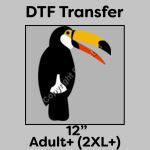 DTF Transfer 12" Thumbnail