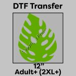 DTF Transfer 12" Thumbnail