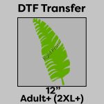 DTF Transfer 12" Thumbnail