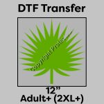 DTF Transfer 12" Thumbnail