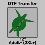 DTF Transfer 12" Thumbnail