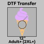 DTF Transfer 12" Thumbnail