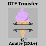 DTF Transfer 12" Thumbnail