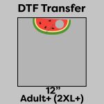 DTF Transfer 12" Thumbnail