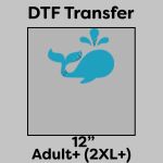 DTF Transfer 12" Thumbnail