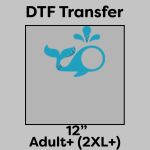 DTF Transfer 12" Thumbnail