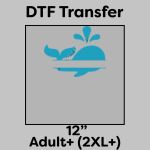 DTF Transfer 12" Thumbnail