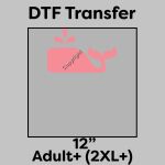 DTF Transfer 12" Thumbnail