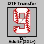 DTF Transfer 12" Thumbnail