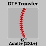 DTF Transfer 12" Thumbnail