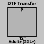 DTF Transfer 12" Thumbnail