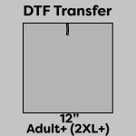 DTF Transfer 12" Thumbnail