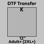 DTF Transfer 12" Thumbnail