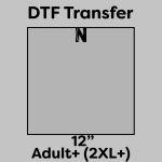 DTF Transfer 12" Thumbnail