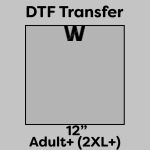 DTF Transfer 12" Thumbnail