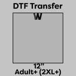 DTF Transfer 12" Thumbnail