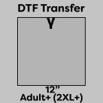 DTF Transfer 12" Thumbnail