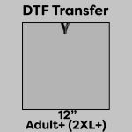 DTF Transfer 12" Thumbnail