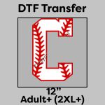 DTF Transfer 12" Thumbnail