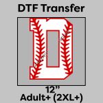 DTF Transfer 12" Thumbnail