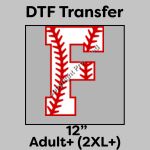 DTF Transfer 12" Thumbnail