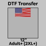 DTF Transfer 12" Thumbnail