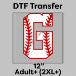 DTF Transfer 12" Thumbnail