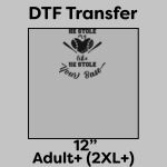 DTF Transfer 12" Thumbnail