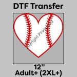 DTF Transfer 12" Thumbnail