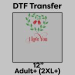 DTF Transfer 12" Thumbnail