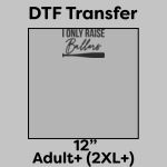 DTF Transfer 12" Thumbnail