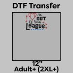 DTF Transfer 12" Thumbnail