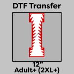 DTF Transfer 12" Thumbnail