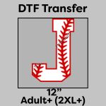 DTF Transfer 12" Thumbnail