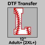 DTF Transfer 12" Thumbnail