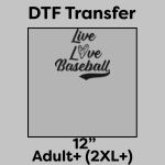 DTF Transfer 12" Thumbnail