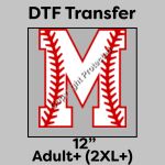 DTF Transfer 12" Thumbnail